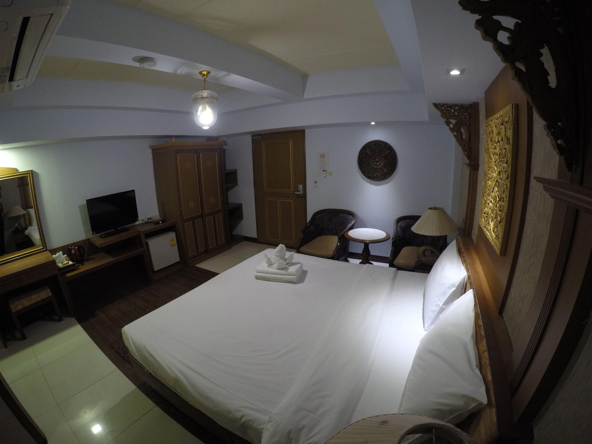Kim Hotel At Morleng Бангкок Экстерьер фото