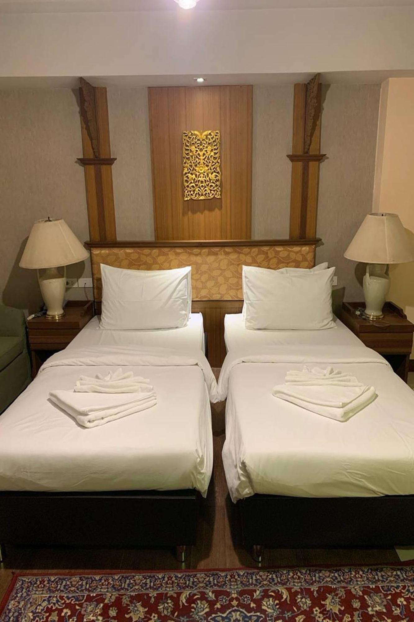 Kim Hotel At Morleng Бангкок Экстерьер фото